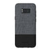 Jack Spade Color-Block Case for Samsung Galaxy S8 Plus - Tech Oxford Grey/Black Galaxy S8 Plus Grey/Black