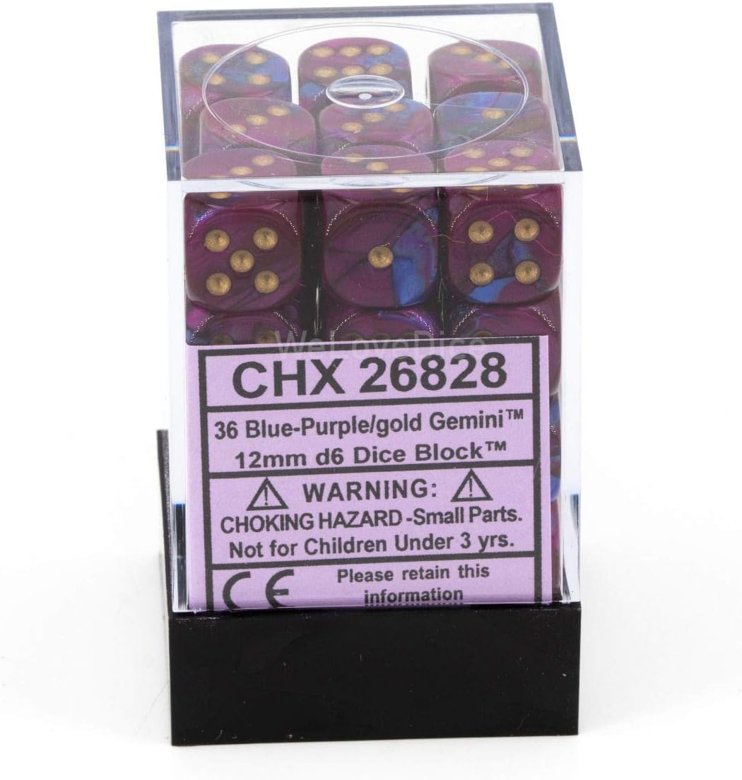 Chessex 26828 Dice