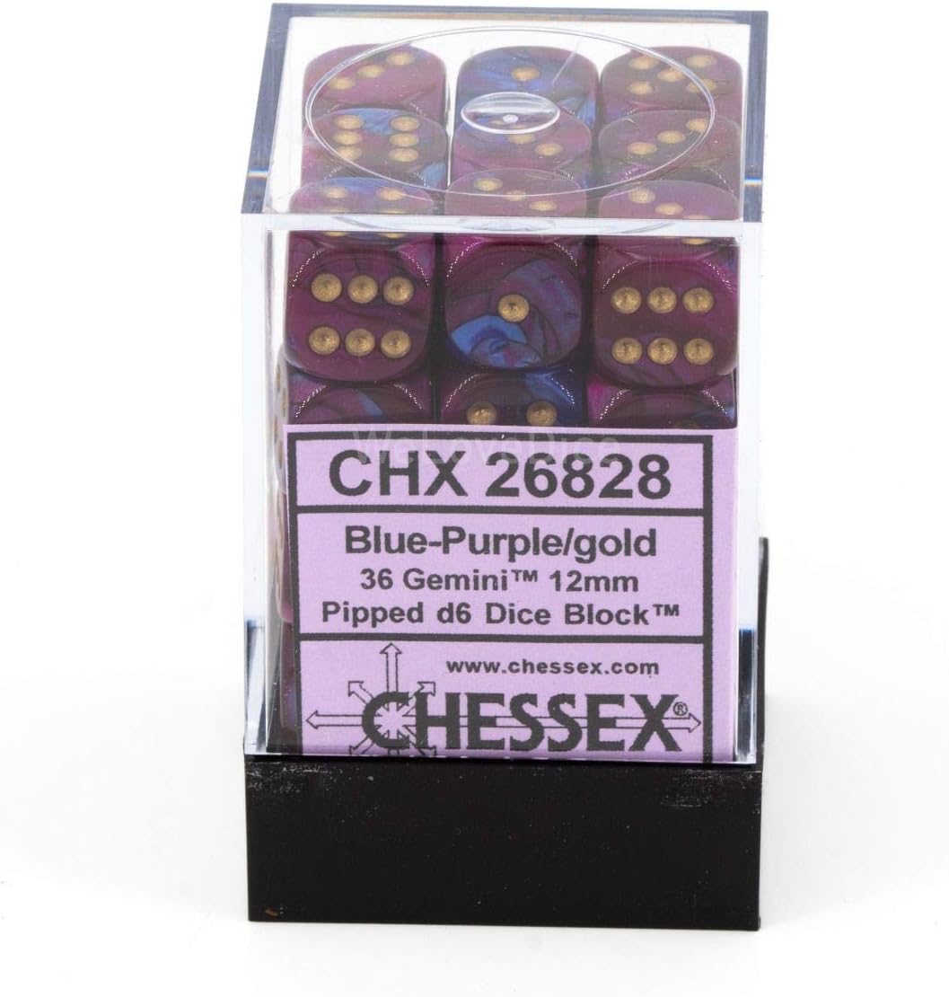 Chessex 26828 Dice