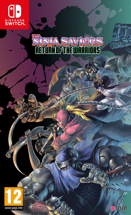 The Ninja Saviors: Return Of The Warriors For Nintendo Switch