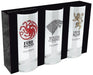 Game of Thrones Z886430 Set of 3 Houses Multicoloured