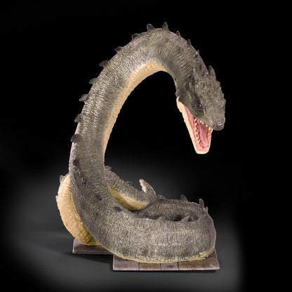The Noble Collection - Magical Creatures Basilisk - Hand-Painted Magical Creature #3 - Officially Licensed 7in (18.5cm) Harry Potter Toys Collectable Figures - For Kids & Adults