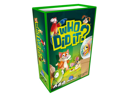 Who Did it ? - Juego de Cartas en Multilenguaje (Incluye Español