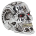 Nemesis Now T-Terminator Box 18cm Silver, Resin