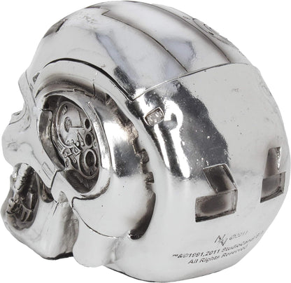 Nemesis Now T-Terminator Box 18cm Silver, Resin
