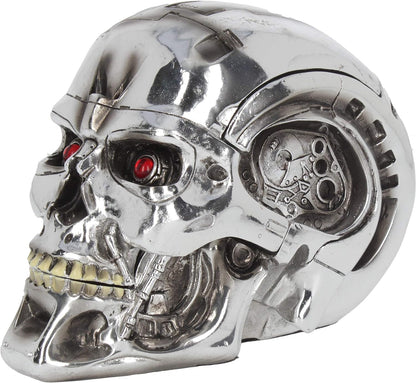 Nemesis Now T-Terminator Box 18cm Silver, Resin