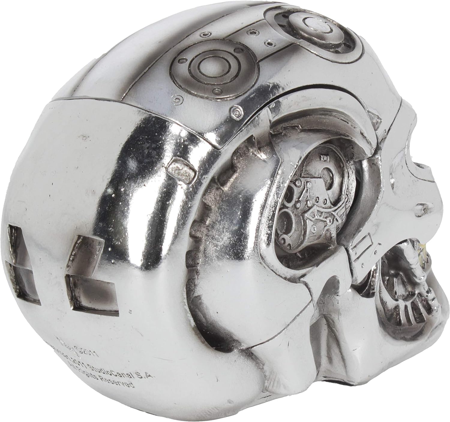 Nemesis Now T-Terminator Box 18cm Silver, Resin