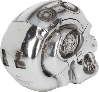 Nemesis Now T-Terminator Box 18cm Silver, Resin