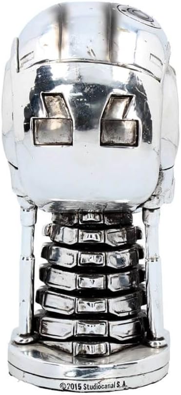 Nemesis Now B1427D5 Terminator Head Box 18cm Silver,21cm