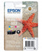 Epson 603 Starfish Genuine Multipack, 3-Colours Ink Cartridges