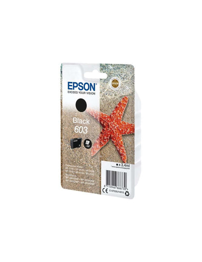 Epson 603 Black Starfish Genuine, Ink Cartridge