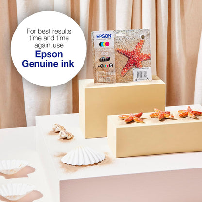 Epson 603XL Black Starfish High Yield Genuine, Ink Cartridge