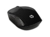 HP 200 Black 2.4 GHz USB Wireless Mouse with Red LED 1000 DPI Optical Sensor, Up to 12 Months Battery Life