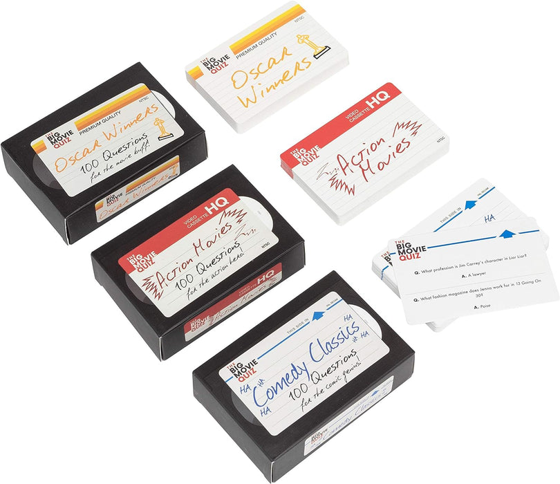 Professor Puzzle | The Big Movie Quiz | Party Game | Ages 12+ | 2+ Players