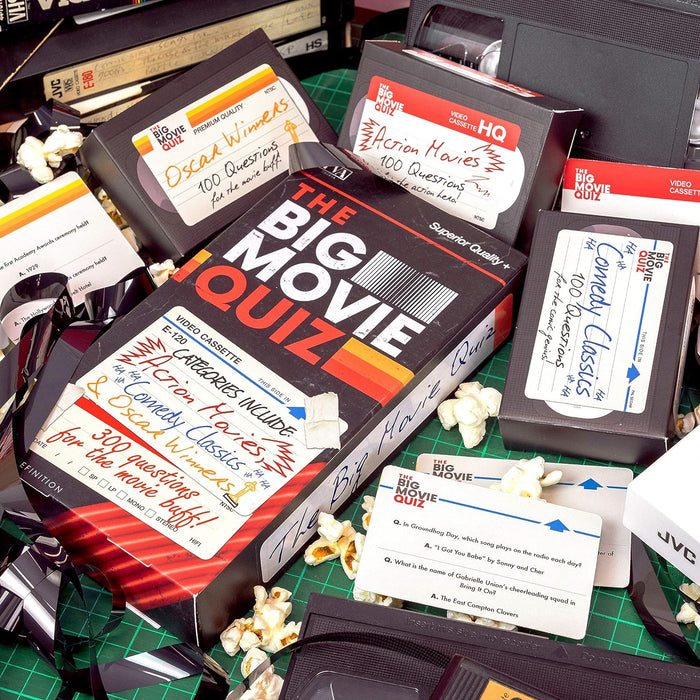 Professor Puzzle | The Big Movie Quiz | Party Game | Ages 12+ | 2+ Players