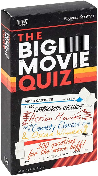 Professor Puzzle | The Big Movie Quiz | Party Game | Ages 12+ | 2+ Players