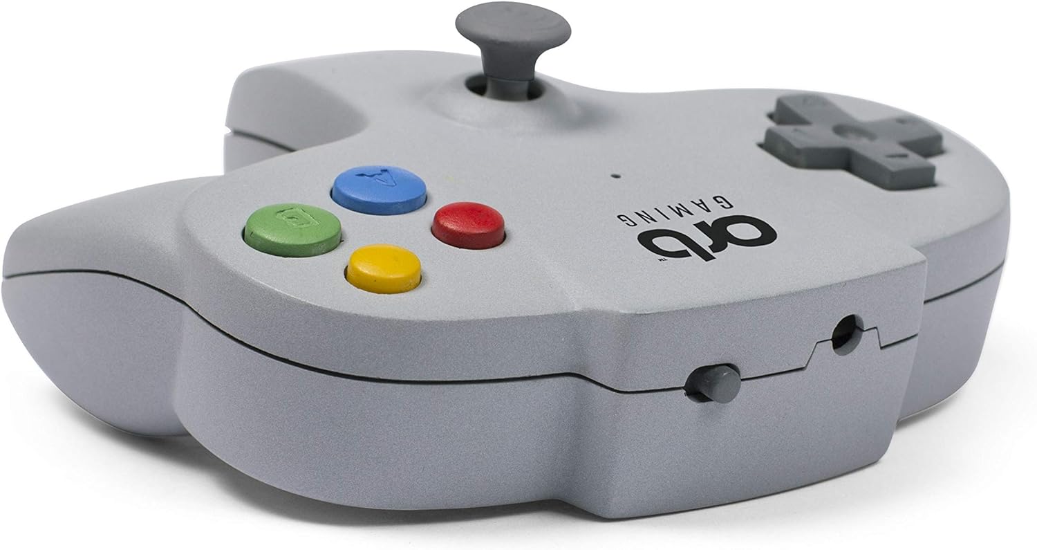 Orb Gaming Orb-Contrôleur Retro Arcade Blanc-y Compris 200x Jeux 8 Bits, Or-RETARC Does not apply Controller White – Including 200 x 8 Games, One Size
