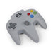Orb Gaming Orb-Contrôleur Retro Arcade Blanc-y Compris 200x Jeux 8 Bits, Or-RETARC Does not apply Controller White – Including 200 x 8 Games, One Size