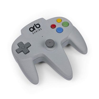 Orb Gaming Orb-Contrôleur Retro Arcade Blanc-y Compris 200x Jeux 8 Bits, Or-RETARC Does not apply Controller White – Including 200 x 8 Games, One Size