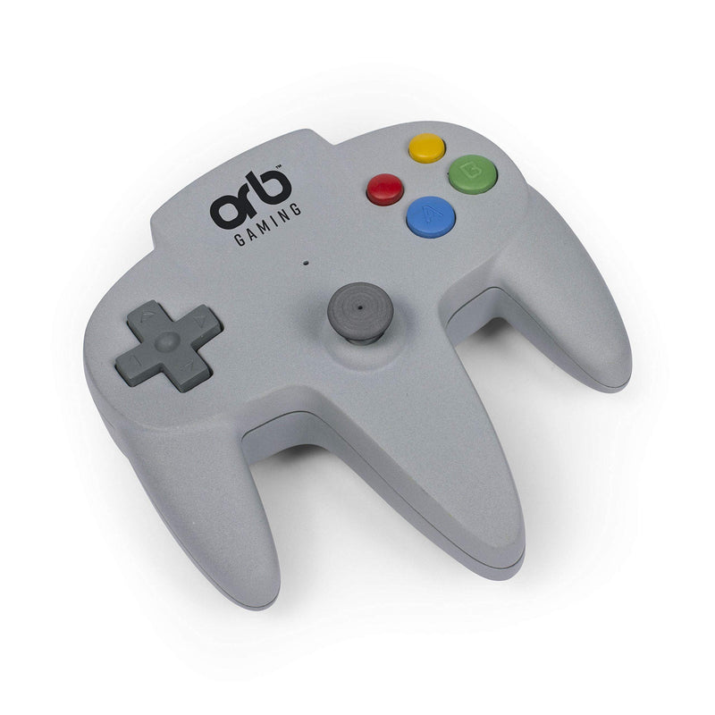 Orb Gaming Orb-Contrôleur Retro Arcade Blanc-y Compris 200x Jeux 8 Bits, Or-RETARC Does not apply Controller White – Including 200 x 8 Games, One Size