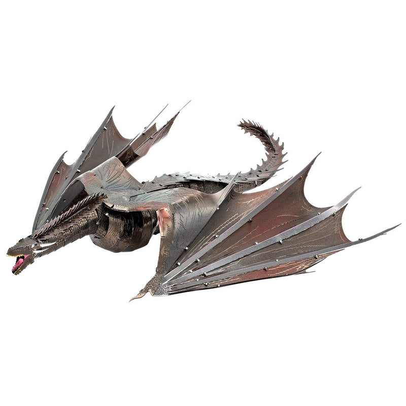 Professor Puzzle Game of Thrones Metal Earth, Drogon