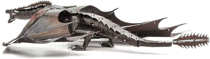 Professor Puzzle Game of Thrones Metal Earth, Drogon