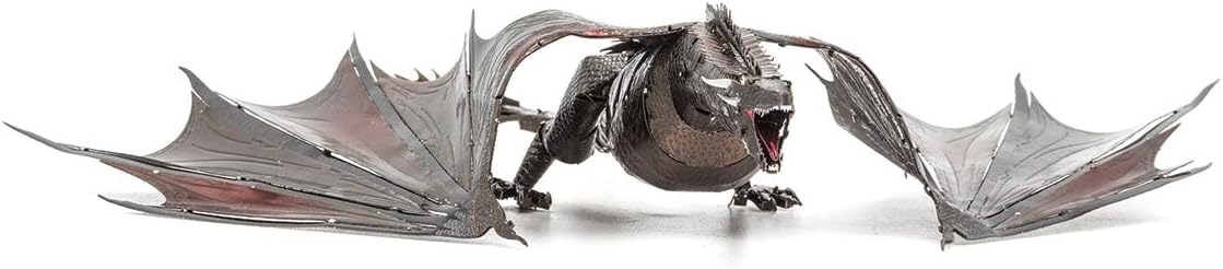 Professor Puzzle Game of Thrones Metal Earth, Drogon