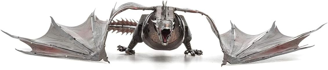 Professor Puzzle Game of Thrones Metal Earth, Drogon