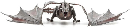 Professor Puzzle Game of Thrones Metal Earth, Drogon