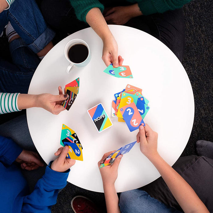 Ridley's GME020 Nope Card Game, for 6+ years to adult, Multicoloured