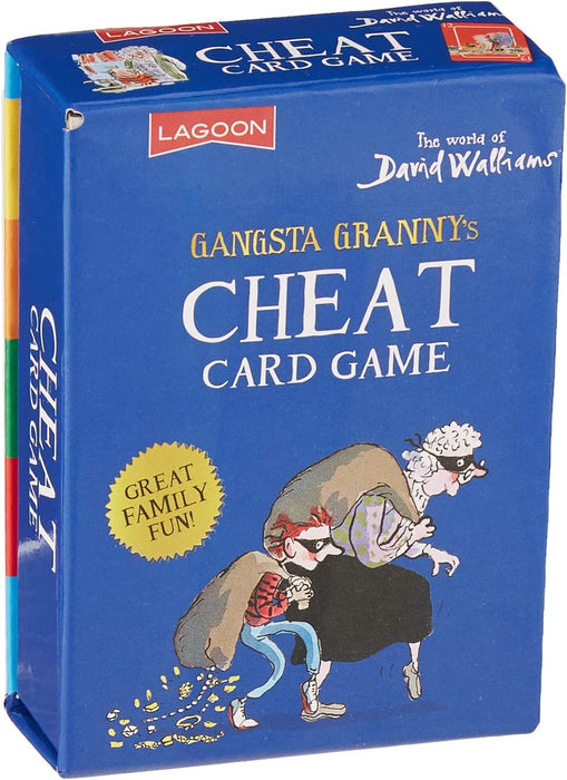 Lagoon Group David Walliams Megatastic Challenges & David Walliams Gangsta Granny's Cheat Card Game