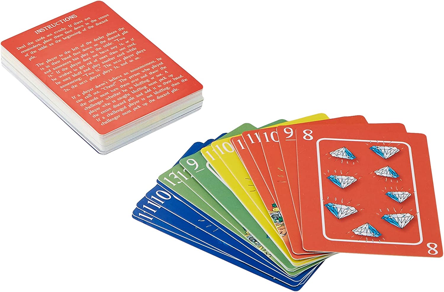 Lagoon Group David Walliams Megatastic Challenges & David Walliams Gangsta Granny's Cheat Card Game