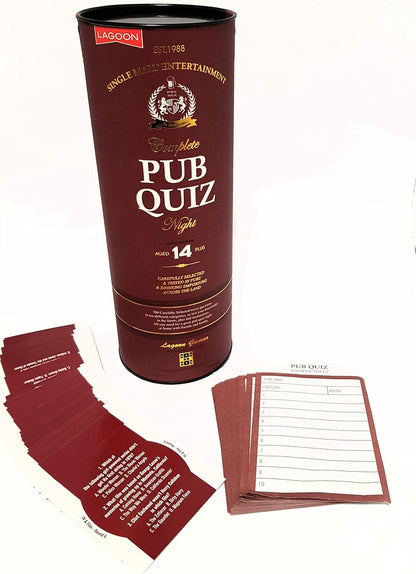 The Lagoon Group 1148 Complete Pub Quiz, Multi