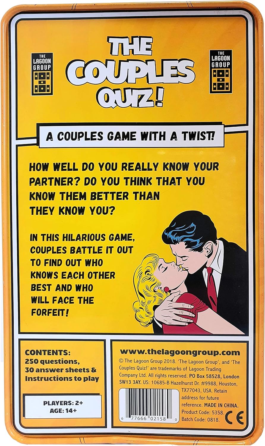 Couples Quiz