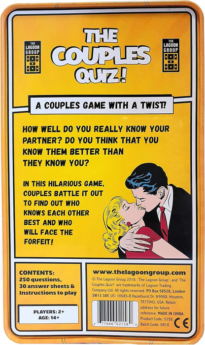 Couples Quiz