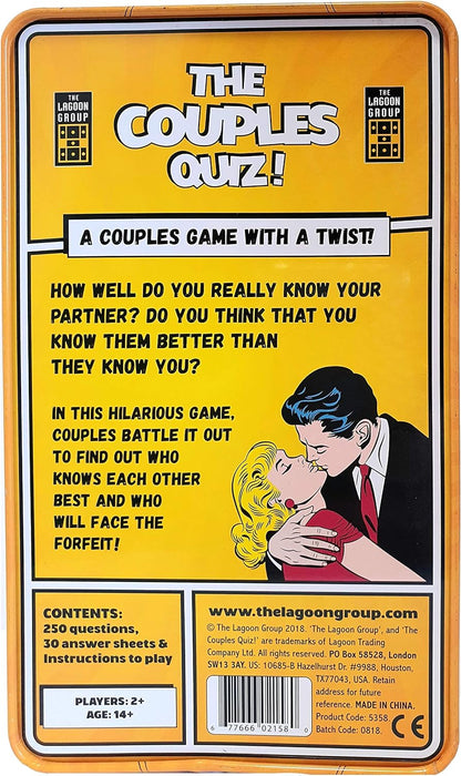 Couples Quiz