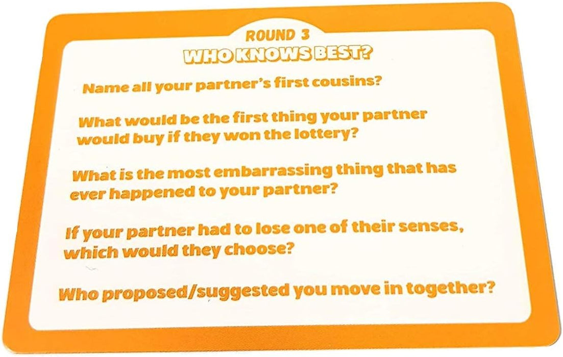 Couples Quiz