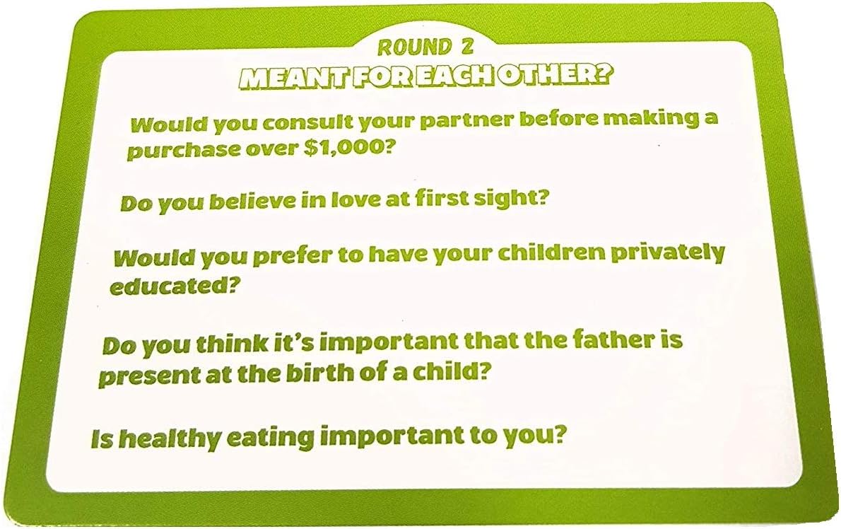 Couples Quiz