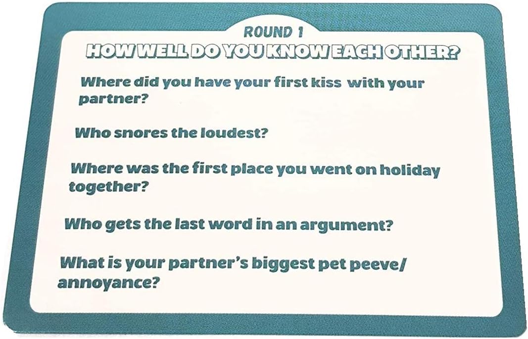 Couples Quiz
