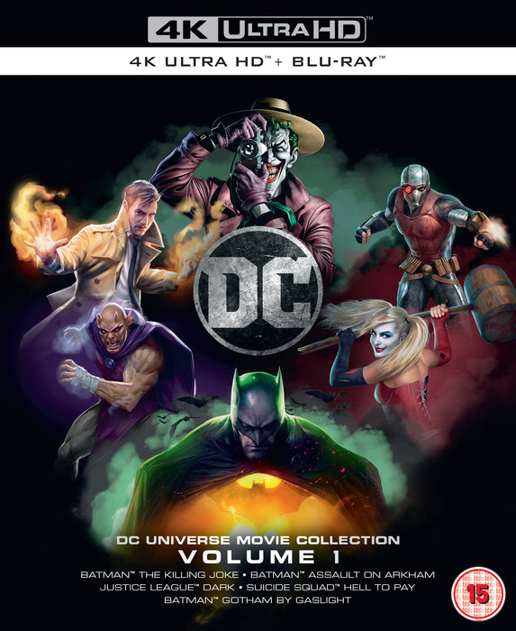 DC Animated 4K Collection: V1 5pk (UHD)