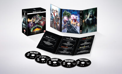 DC Animated 4K Collection: V1 5pk (UHD)