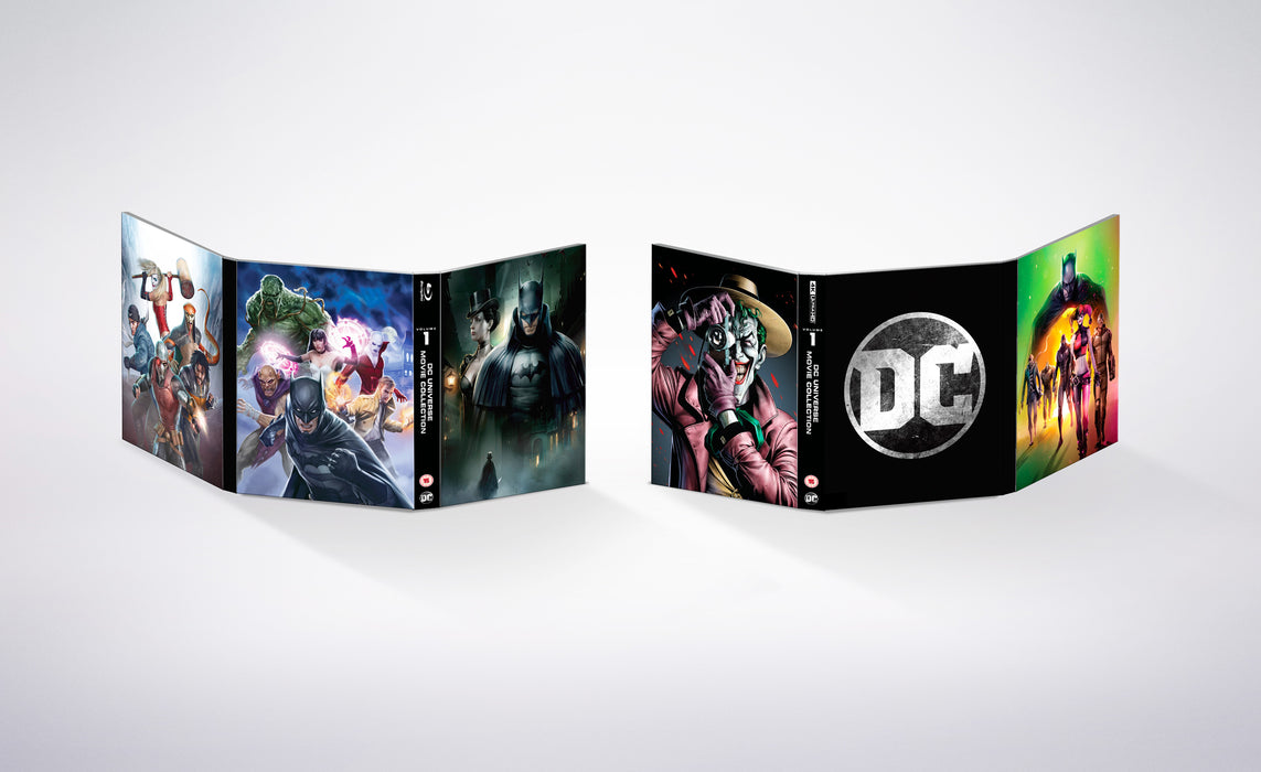 DC Animated 4K Collection: V1 5pk (UHD)