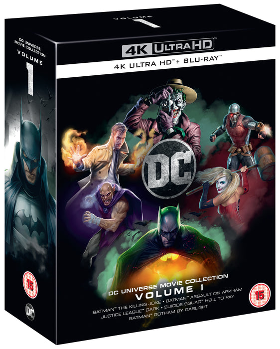 DC Animated 4K Collection: V1 5pk (UHD)