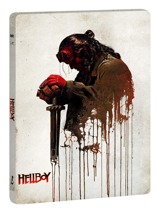 Hellboy (Ltd Steelbook) (Blu-Ray+DVD+Card Da Collezione)