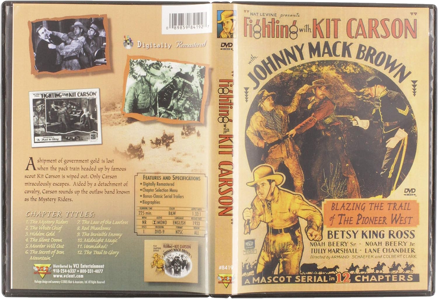 Fighting With Kit Carson