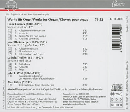 Organ Sonata