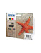 Epson 603XL Starfish High Yield Genuine Multipack, 4-Colours Ink Cartridges