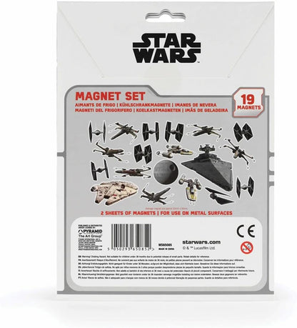 Star Wars Kit de 19 Magnets (Bataille de L'Etoile de La Mort