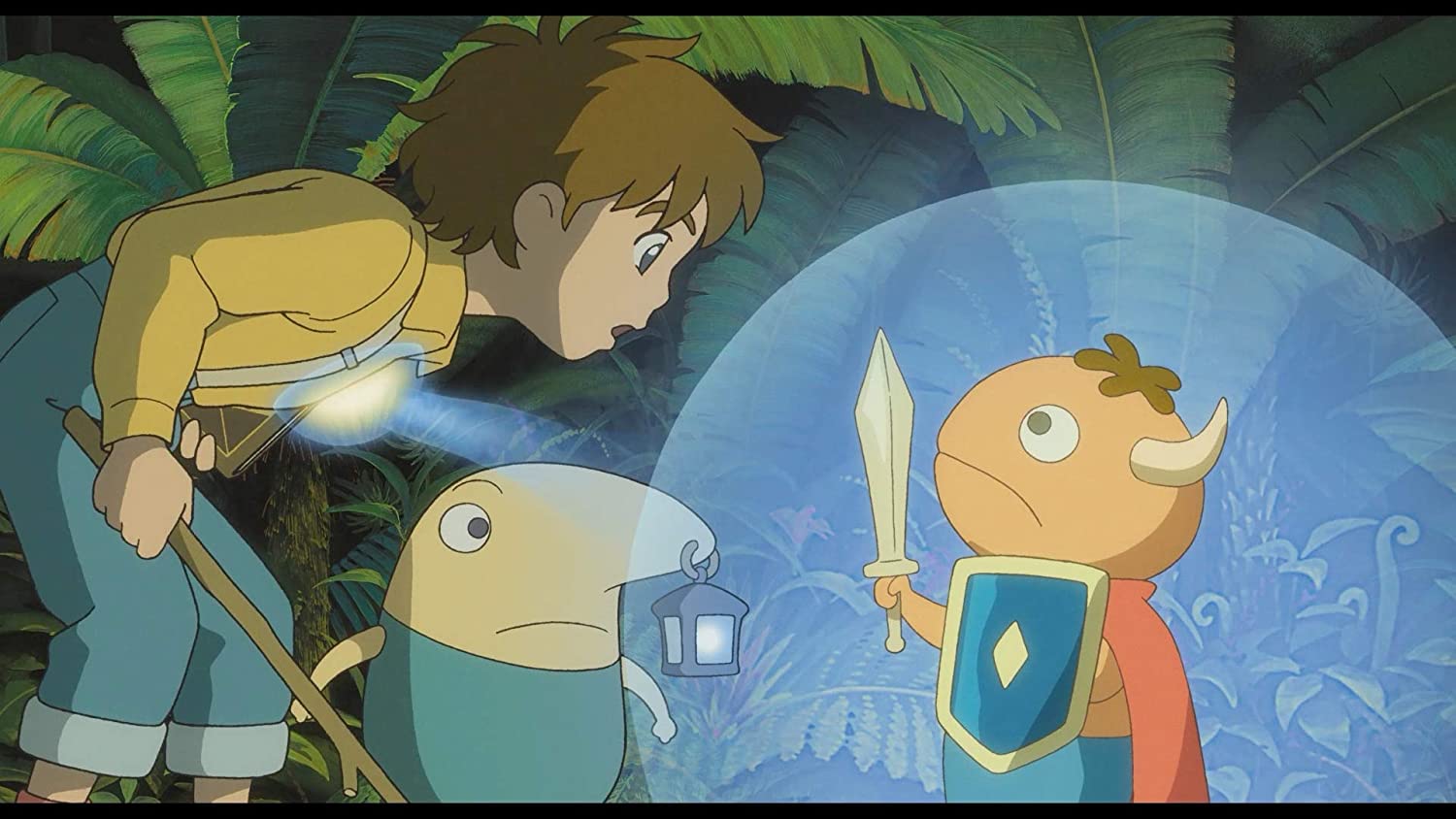Ni no Kuni: Wrath of the White Witch Remastered (PS4
