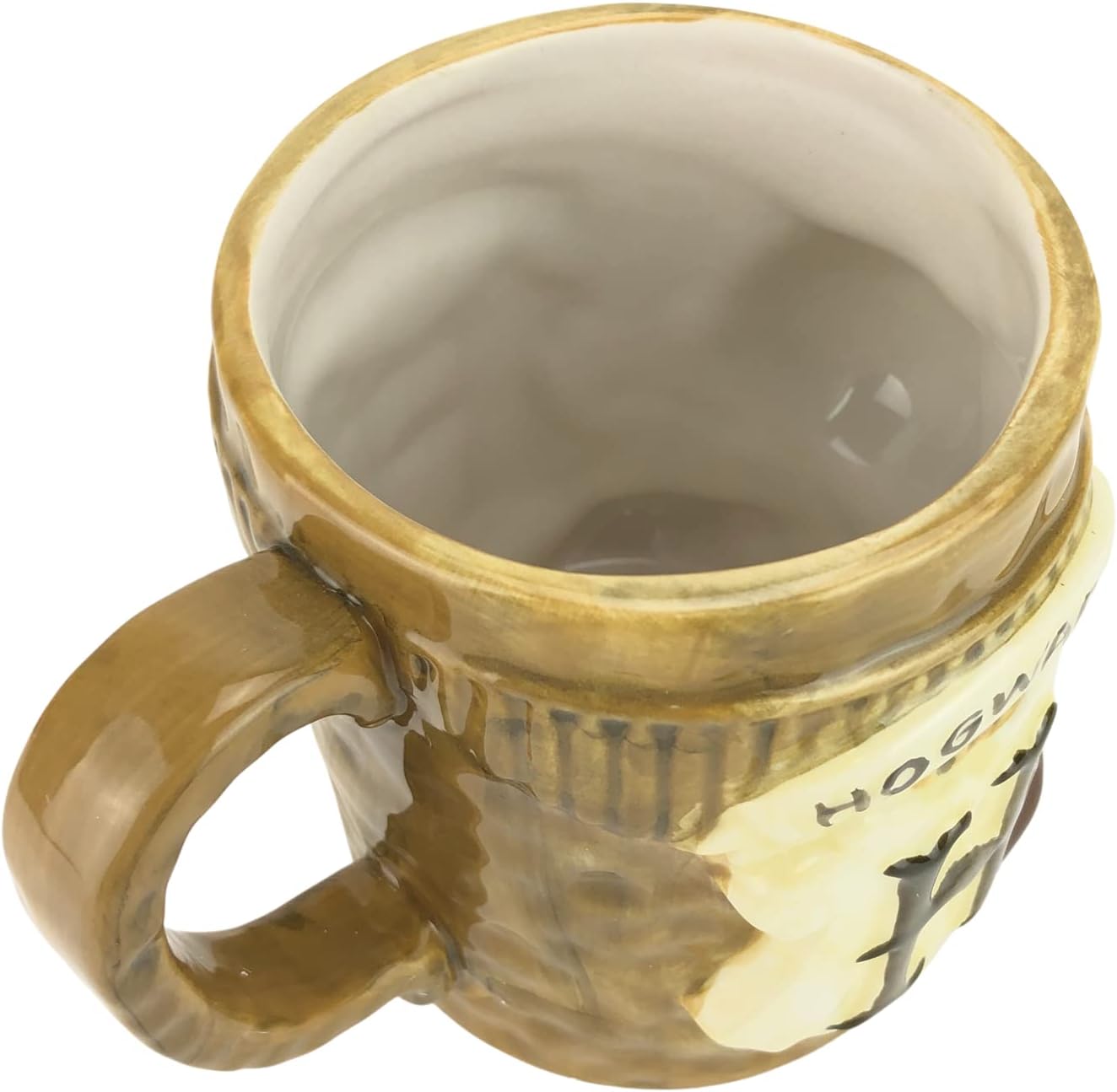 HARRY POTTER SCMG25063 3D Quidditch Golden Snitch Mug in Presentation Box - Official Merchandise, Brown Black